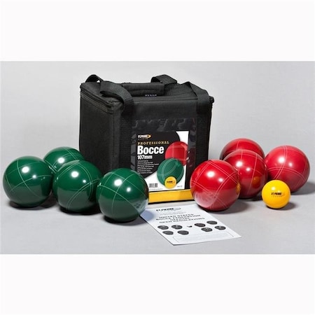 St.Pierre Sports St Pierre Sports PB1 Professional Bocce Set In A Nylon Bag - 107 mm. PB1